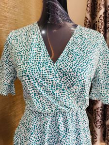 Frill Dress