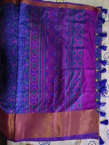 Blue Patola Sarees