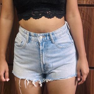 Bershkha Denim Shorts