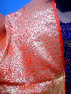2 Combo Banarasi Slik Saree