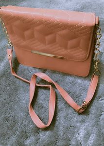 Chic Quilted Crossbody Bag 💖😍