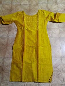 Cotton Slub Kurti