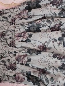 premium quality 😍 frock with sling bag 💓