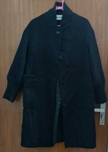 KARL LAGERFELD Black Coat