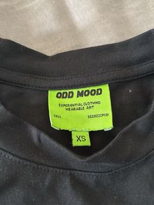 ODD MOOD Free Size T Shirt ( XS,