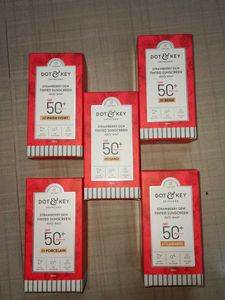 Dot & Key Tinted Sunscreen all shades Set