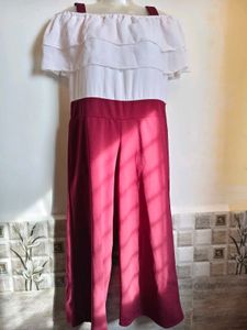 🎁Buy 1, Get 1 Free🎁,Size M/ L Two-Piece Jumpsuit