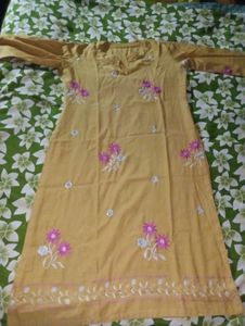 Golden Suit Salwar