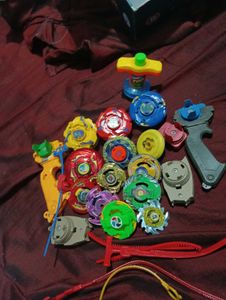 1 time Use  Beyblade