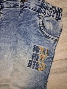 Stylish Boys' Denim Capris