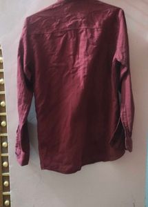 Red Casual Shirt