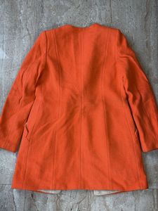 Chic Orange Coat