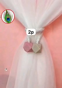 Magnetic Curtains Holder 😍👌👌2 Pair