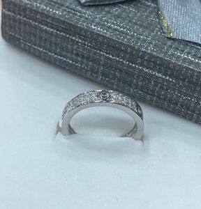 925 Italian silver ladies ring (cartier)