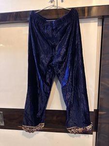 Fully Embroidered Imported Velvet Co Ord Set