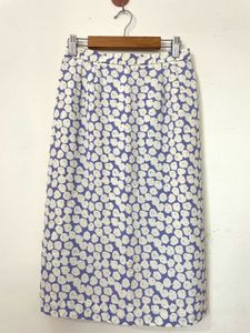 Chalet Blanc Floral Lavender Skirt