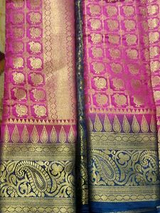 Banarasi  Woven Silk Saree Now @ 1300/