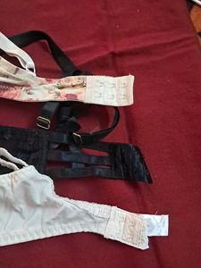 combo Of Four Bra N Panty Imported Fabric