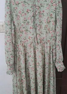 Floral Printed Dress