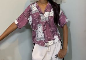 Paisley print T-shirt