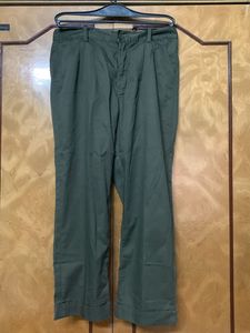 Green Colour Trouser For Women