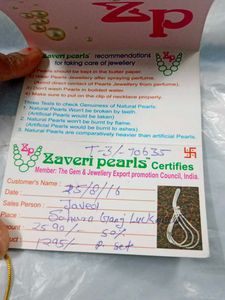 Zaveri Pearls Necklace Set