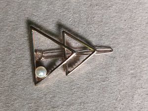 Set Of 3 Hair Clips