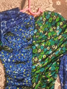 FLORAL ZARA TOP