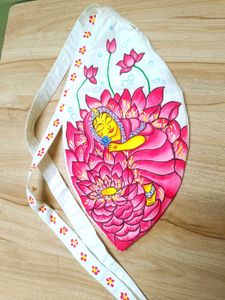 Hand-Painted chanting Bag
