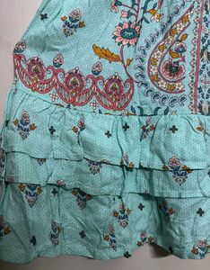 Paisley Print Sundress