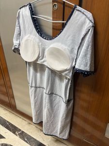 Print Ruffle swimwear