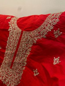 Beautiful Embroidered Unstitched Suit Set