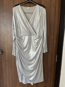 Satin Dress🩶