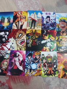 Naruto Trading Cards 15 Piece