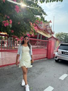 Floral Mini Dress
