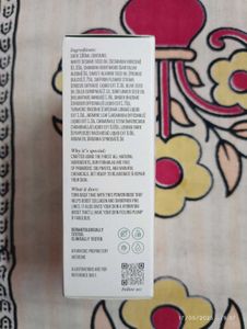 N4N Saffron And Chandan Night Repair Serum