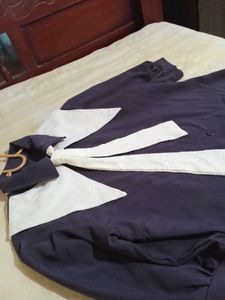Korean Purple Short Top Girls