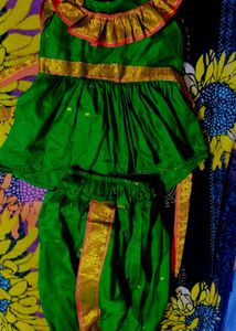 Frock Kurti With Dhoti Salwar