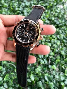 OMEGA SEAMASTER PLANET BLUE PREMIUM MENS WATCH