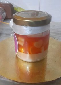 Orange  Scented Candle