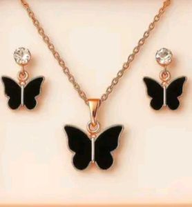 Butterfly Jewelry Set