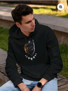 Black Panther Graphic Hoodie