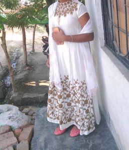 Elegant White Kurta Set