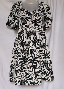 Floral Print Dress