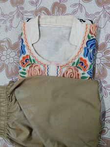 Kurta With Leggings Set
