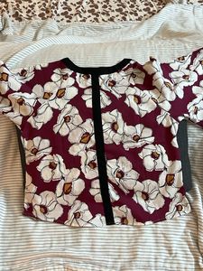 Floral Print Blouse