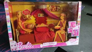 Barbie Bed To Breakfast Bedroom Doll🌌🌕🛏️