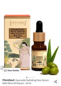 FloraSoul Hydrating Face Serum