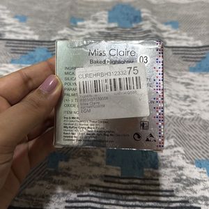 Miss Claire Baked Highlighter