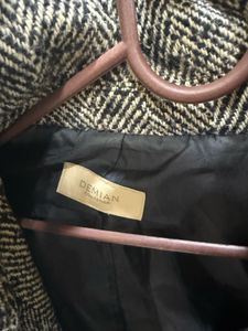 Brand Vanian Collection Coat  Fits For L To XL